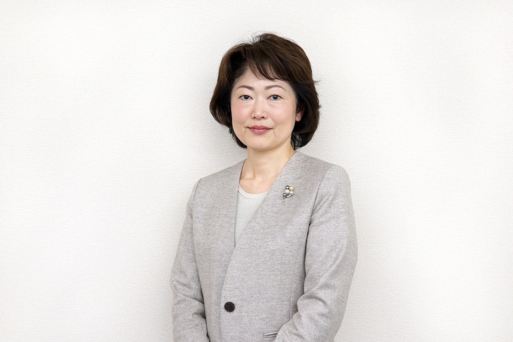 代表取締役社長／羽中田さん