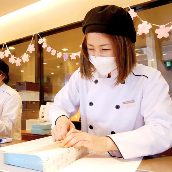 にっこり笑顔ができればOK! 難しい業務はありません。