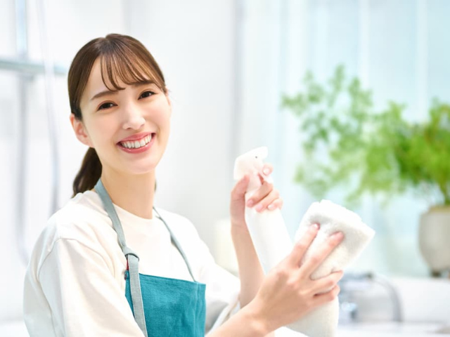 「掃除・洗濯・お食事の準備」で感謝してもらえるのが嬉しい!